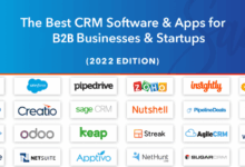 Best CRM Software for B2B Business