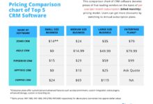 CRM Software for Small Business Cost